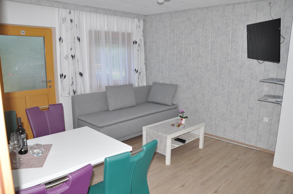 Haus Assinger Lägenhet Hermagor-Pressegger See Exteriör bild